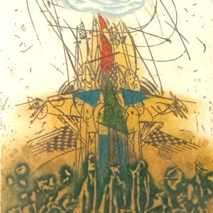 Etching 2 of 3 - Georges Dussau