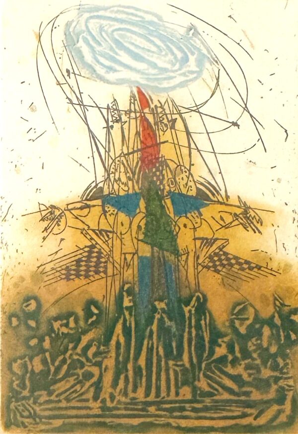 Etching 2 of 3 - Georges Dussau