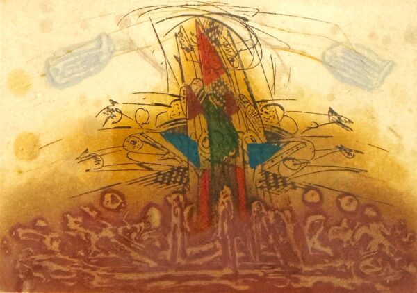 Etching 3 of 3 - Georges Dussau