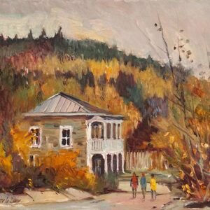 House of the Dunes, Tadoussac, Que. - Bruce Le Dain