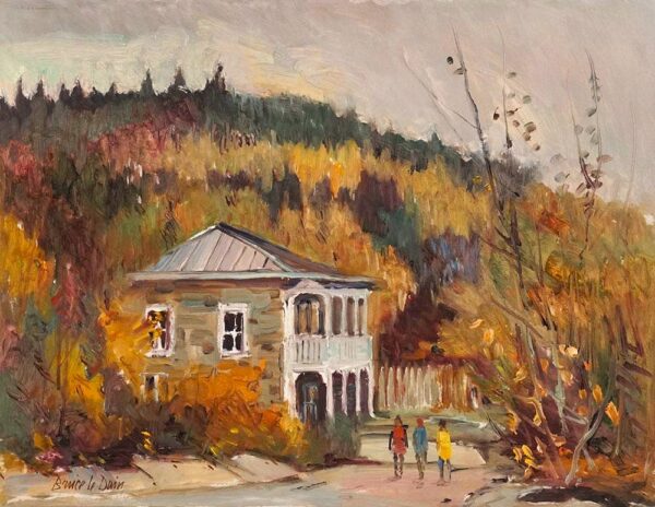 House of the Dunes, Tadoussac, Que. - Bruce Le Dain