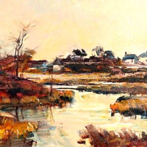 Indian Summer, Cape Ann, Mass. - Bruce Le Dain