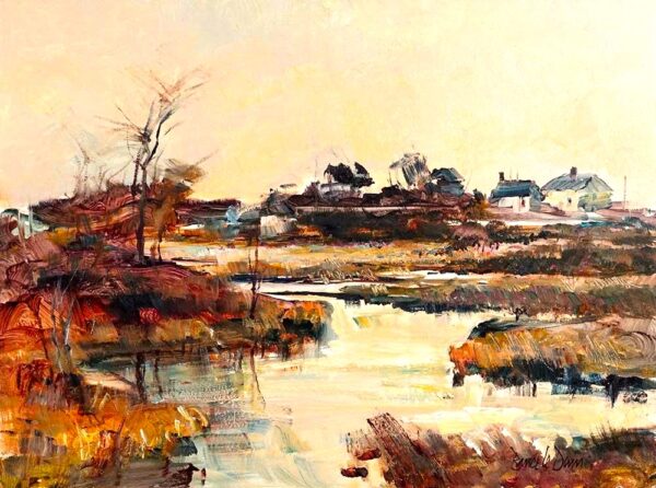 Indian Summer, Cape Ann, Mass. - Bruce Le Dain
