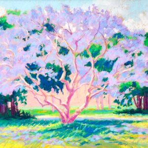 Jacaranda Tree - Julee Docking