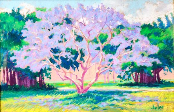 Jacaranda Tree - Julee Docking