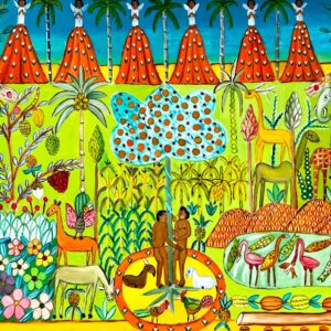 Jardin d'Eden - Alexandre Grégoire