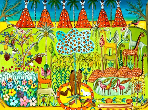 Jardin d'Eden - Alexandre Grégoire