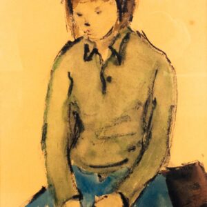 Portrait d'un Garçon - Roger Cantin