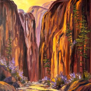 The Canyon -  Pierre Duhamel