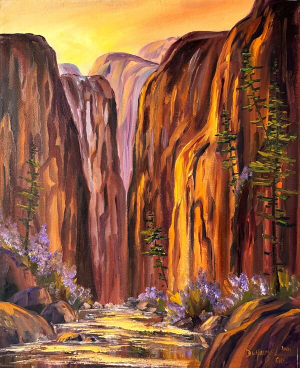 The Canyon -  Pierre Duhamel