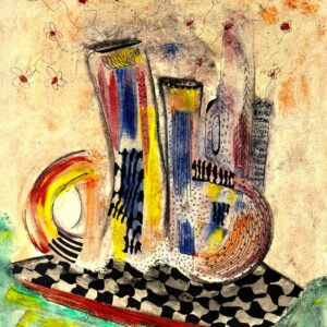 Vase Fleuri - André Turpin