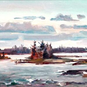 West Wind, Blue Rocks, Nova Scotia - Bruce Le Dain