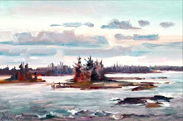 West Wind, Blue Rocks, Nova Scotia - Bruce Le Dain