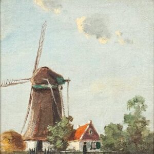 Dutch Landscape - Cornelis Waterman