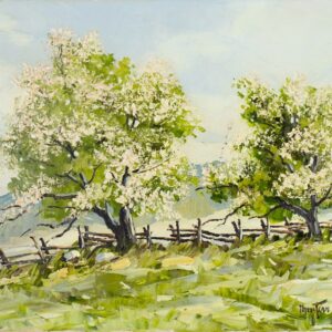 Pommiers en Fleurs - Christian Bergeron