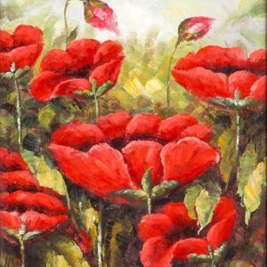 Poppies - Ruth Wilcox