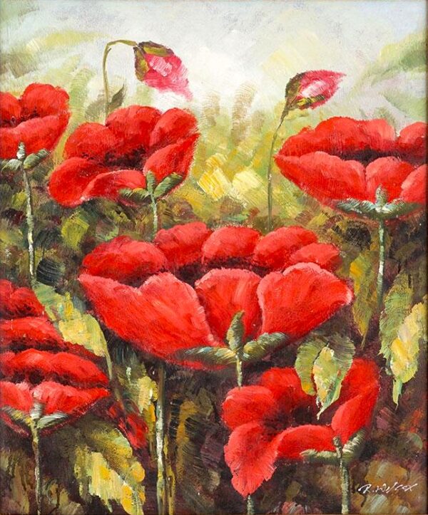 Poppies - Ruth Wilcox