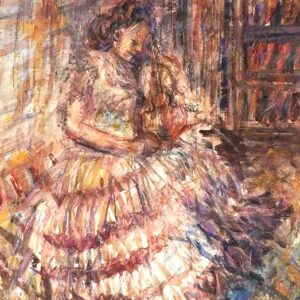 The Violin Player - János Halapy