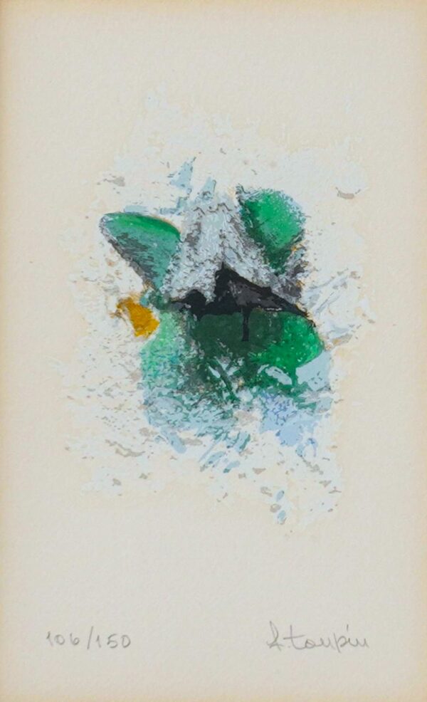 Abstraction - Fernand Toupin