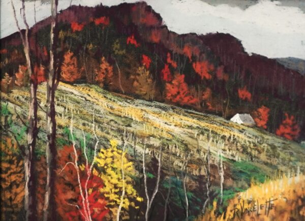 Autumne - Roméo Vincelette