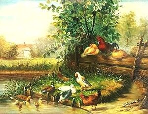 Country Landscape - Edward Lee