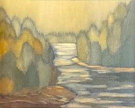 Paysage - A. Houde