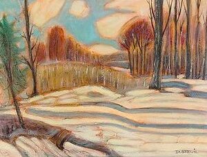 Paysage - Serge Dubreuil