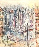Paysage Urbain - George Godeu