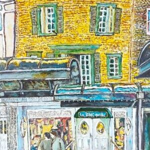 Quartier - Pierre Jeannotte