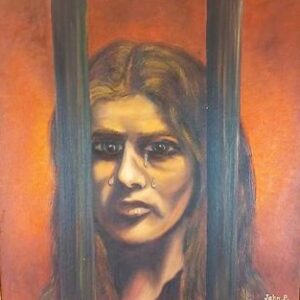 Woman Behind Bars - John Papachristou