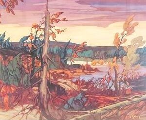 Paysage - Gaston Rebry