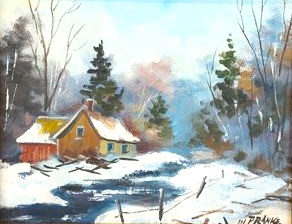 Paysage - Walter W. Pranke