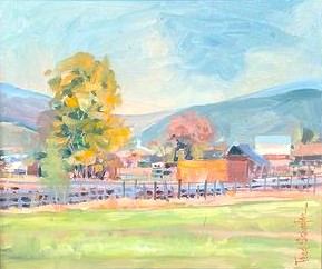 Rural Landscape - Fred Schaefer