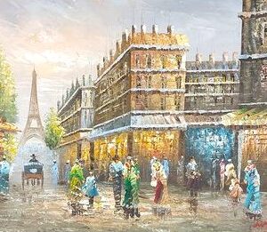 Scène Parisienne - Ecole Européenne