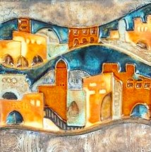 Townscape - Ruth Faktorowicz