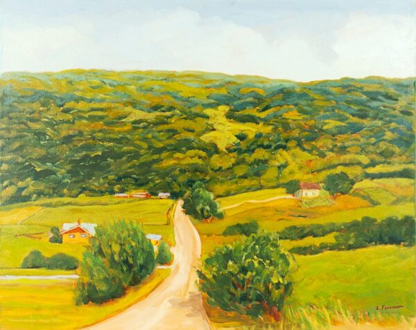 Chez Marie - Lilian Fournier