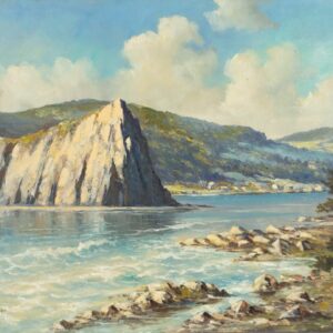 Coastal Mountain - Emanuel Embler