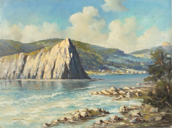 Coastal Mountain - Emanuel Embler