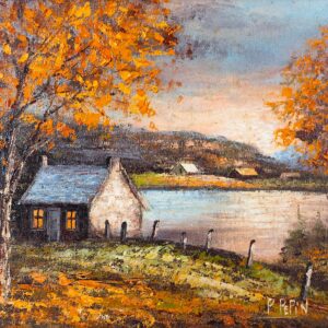 Les premières Feuilles d'automne à Magog - P. Pépin