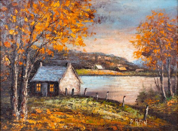 Les premières Feuilles d'automne à Magog - P. Pépin