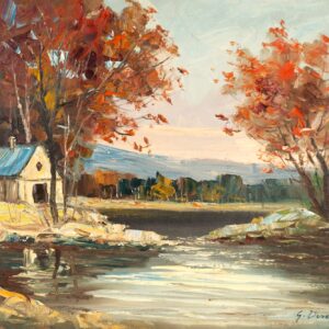 Paysage de Ferme - Guy Duveyre