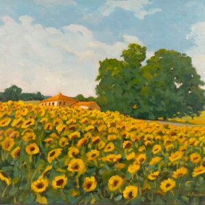 Tournesols - Liliane Fournier