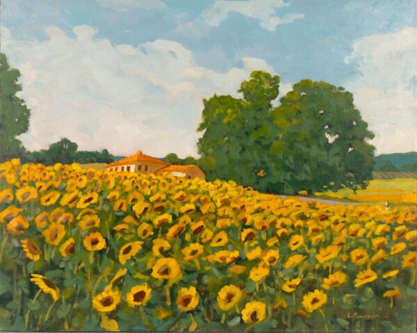 Tournesols - Liliane Fournier
