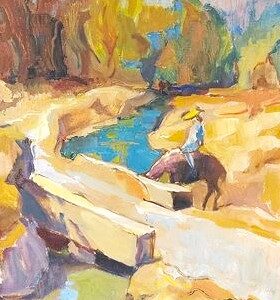 Traverse le Ruisseau - Léopold Plomteux
