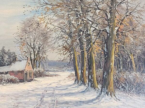 Winter in the Country - C.H. Beltman