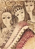Christiane Frenay - Les 3 Parques