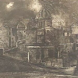 City Scene - European School