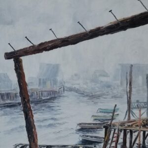 Bateaux au Quai - Jean-Louis Hébert