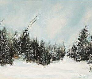 Paysage d'Hiver - Céline Savoie