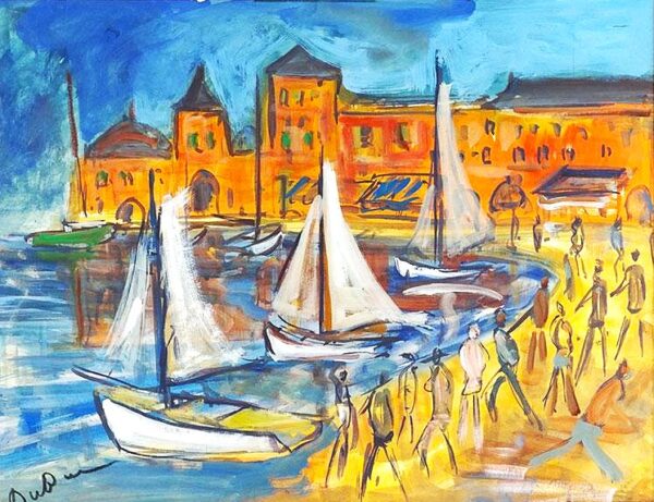 Bord de la Mer - Roland DuBuc